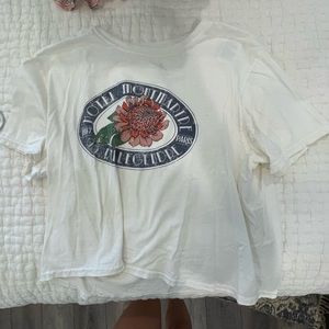 Urban outfitters cropped tee